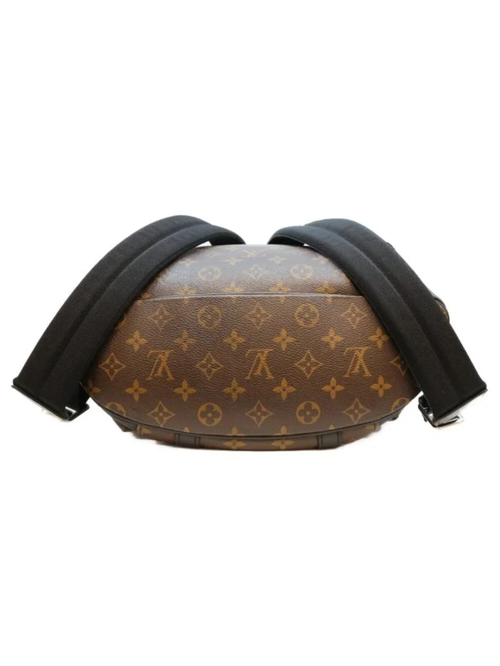 Louis Vuitton Monogram Macassar Christopher MM Backpack
